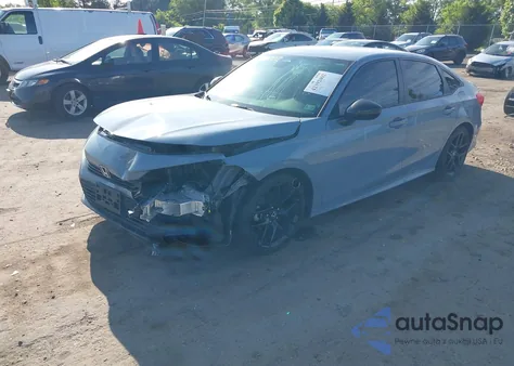 2024 Honda Civic Sport из США, поврежденный, VIN 2HGFE2F50RH584632